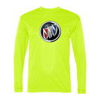 Men's Buick Car -  Polyester Long Sleeve T-Shirt
