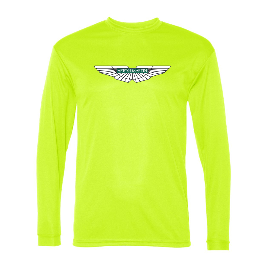 Men's Aston Martin Car - C2 Sport - Performance Long Sleeve T-Shirt - 5104