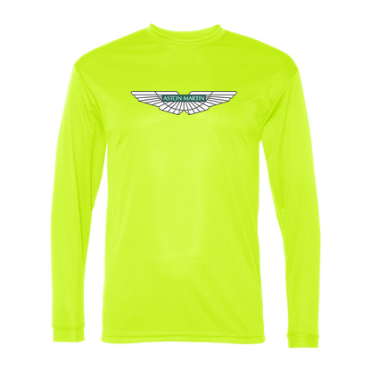 Men's Aston Martin Car - C2 Sport - Performance Long Sleeve T-Shirt - 5104