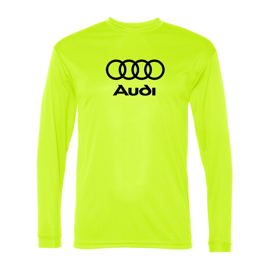 Men's Audi Car - C2 Sport - Performance Long Sleeve T-Shirt - 5104