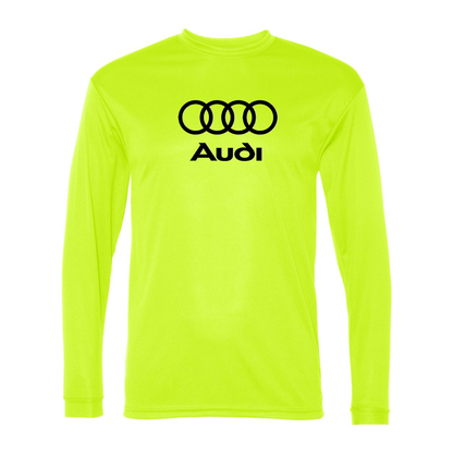 Men's Audi Car - C2 Sport - Performance Long Sleeve T-Shirt - 5104