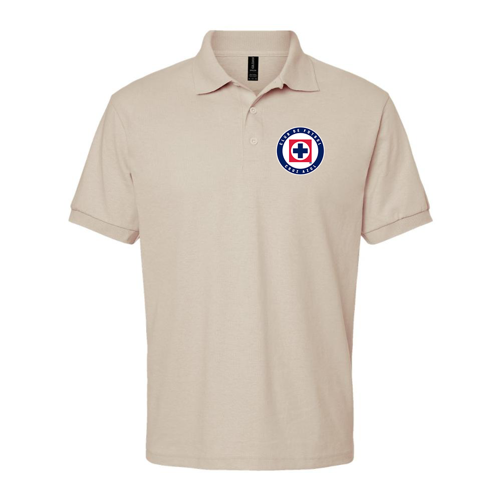 Men's Cruz Azul Football Club Dry Blend Polo