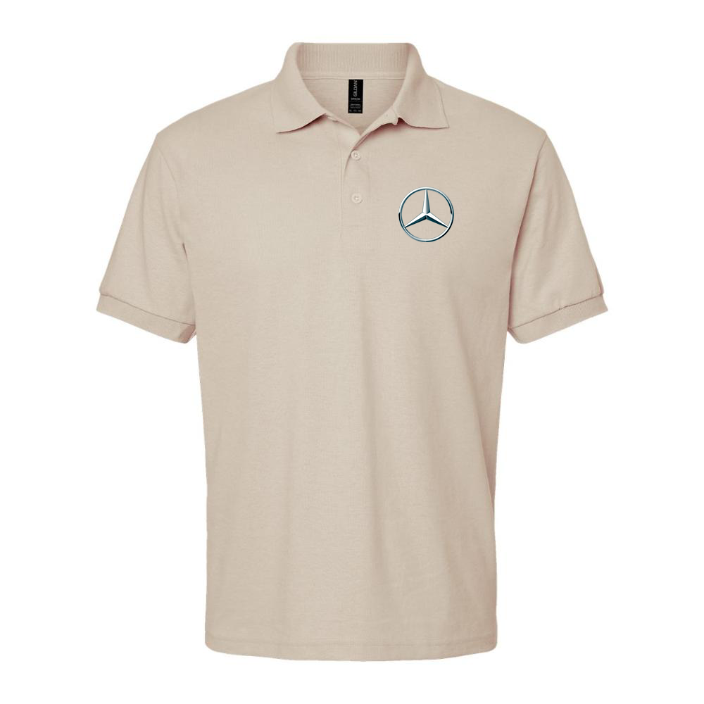 Men's Mercedes-Benz New Car Dry Blend Polo