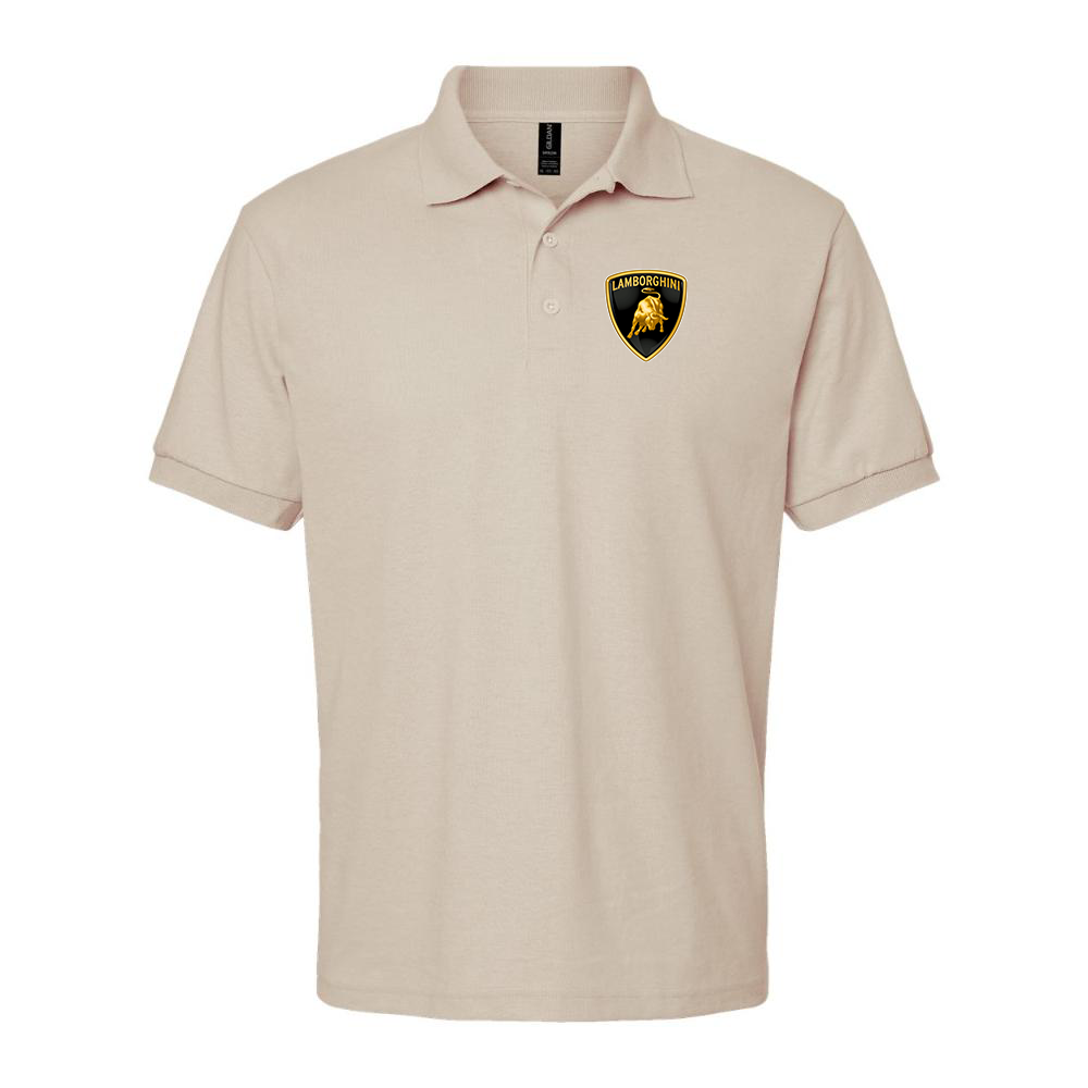 Men’s Lamborghini Car Dry Blend Polo