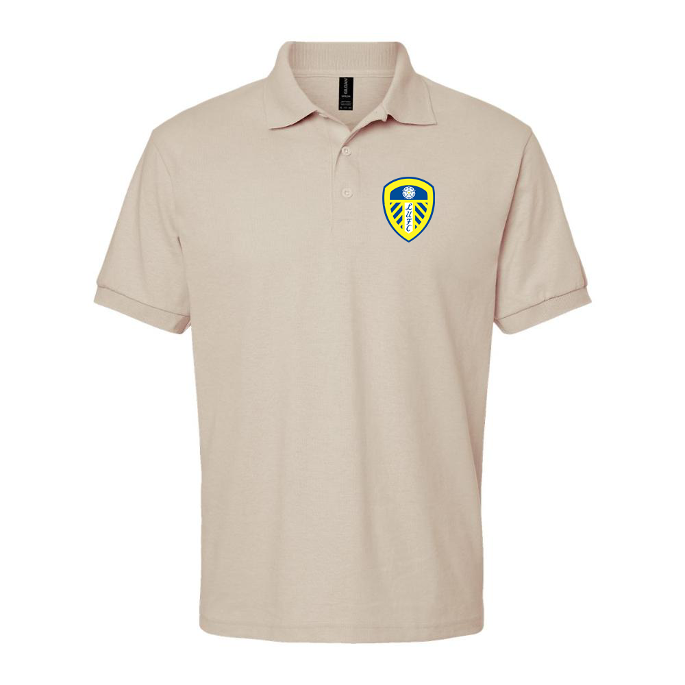 Men's Leeds United Football Club Dry Blend Polo