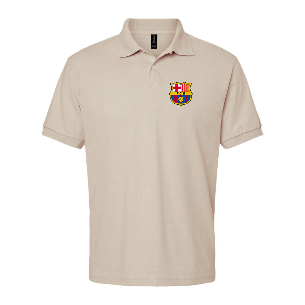 Men's F.C. Barcelona Soccer Dry Blend Polo