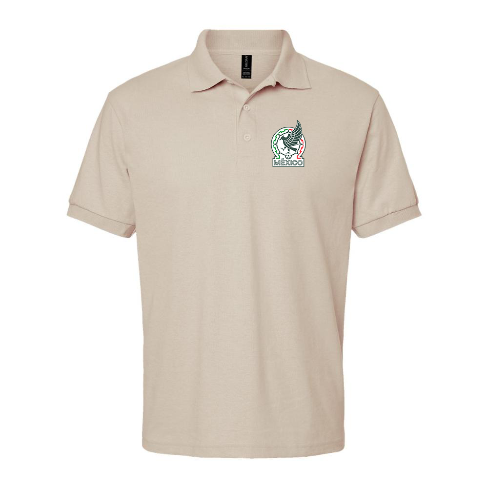 Men’s Mexico Soccer Dry Blend Polo