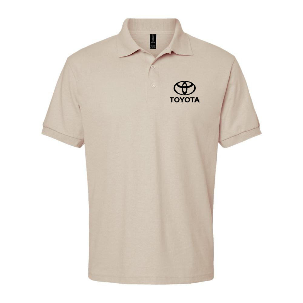 Men’s Toyota Motorsport Car Dry Blend Polo