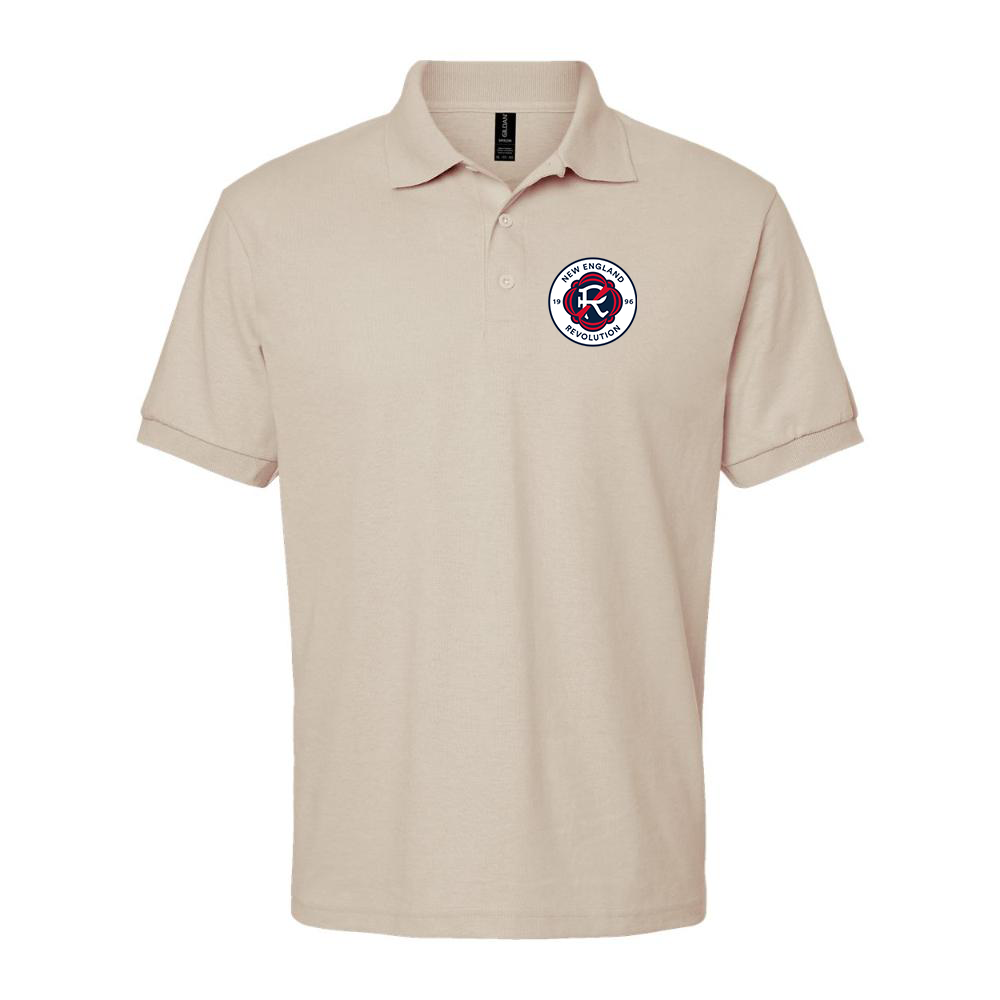 Men's New England Revolution FC Dry Blend Polo