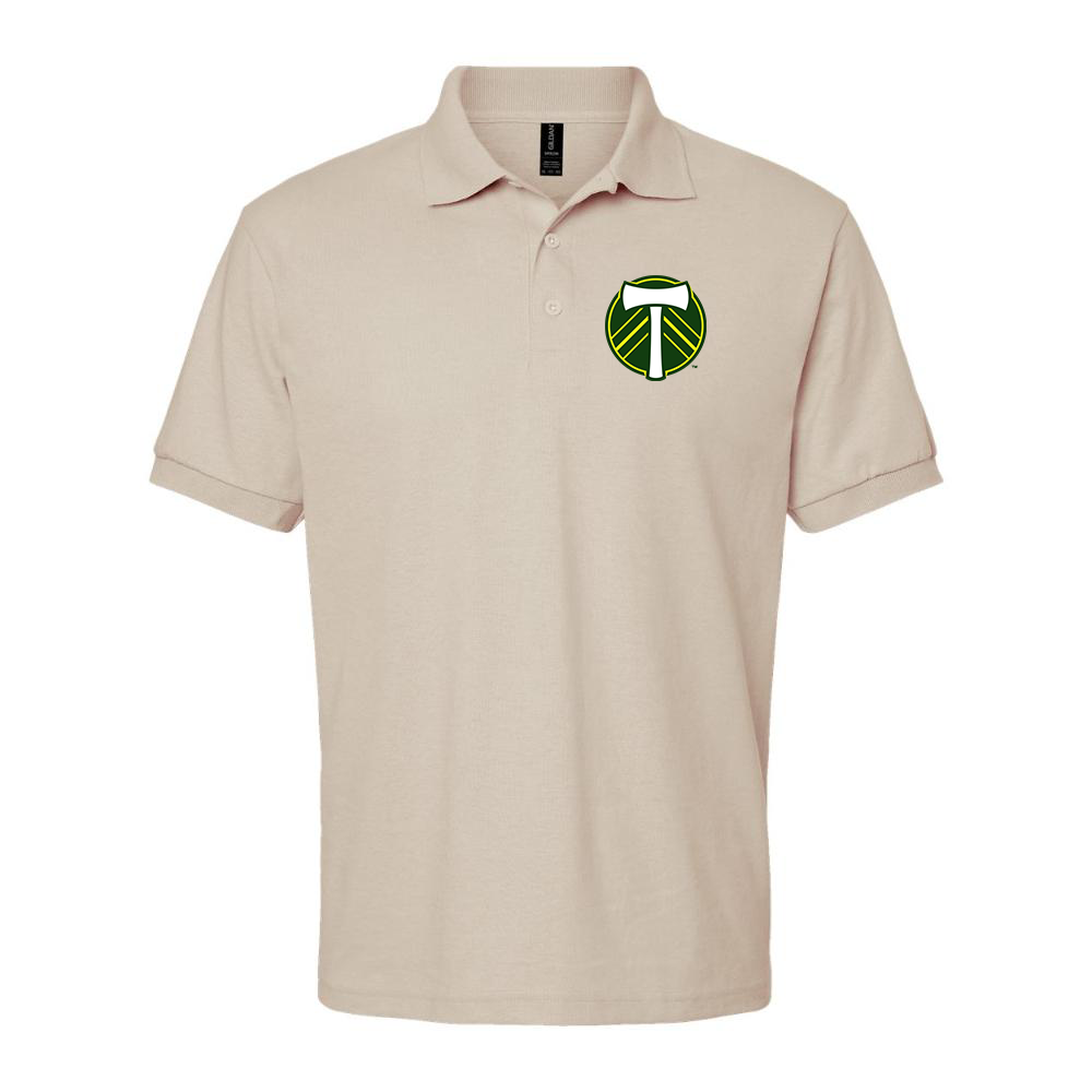 Men's Portland Timbers FC Dry Blend Polo