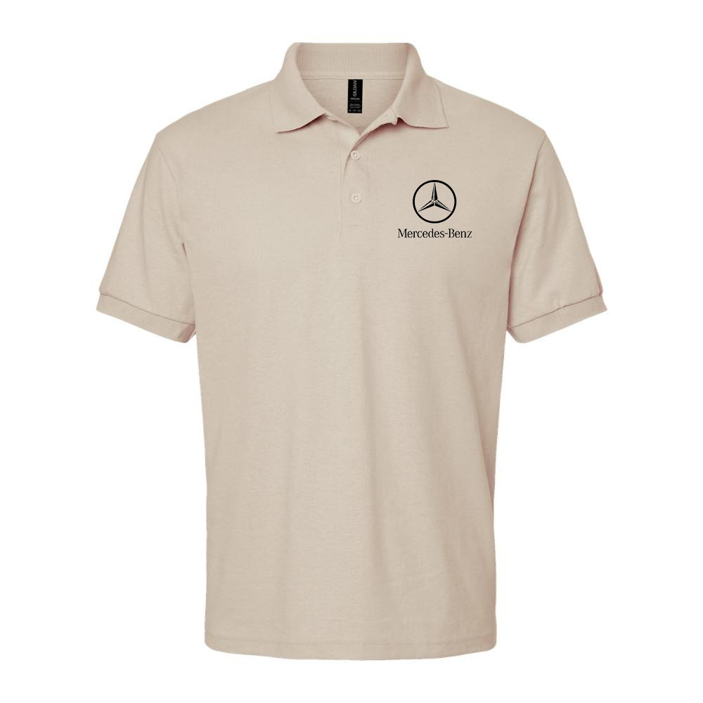Men’s Mercedes-Benz Luxury Car Dry Blend Polo