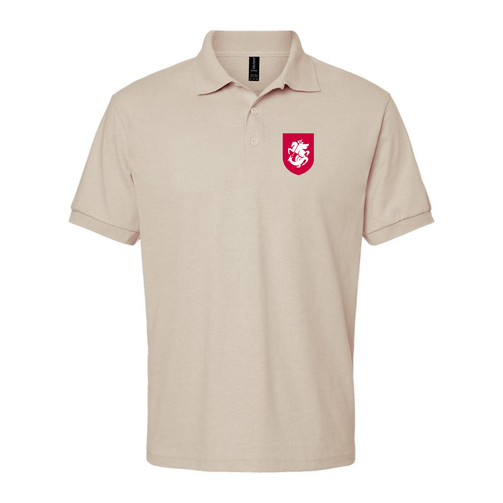 Men's Georgia National Soccer Team Dry Blend Polo