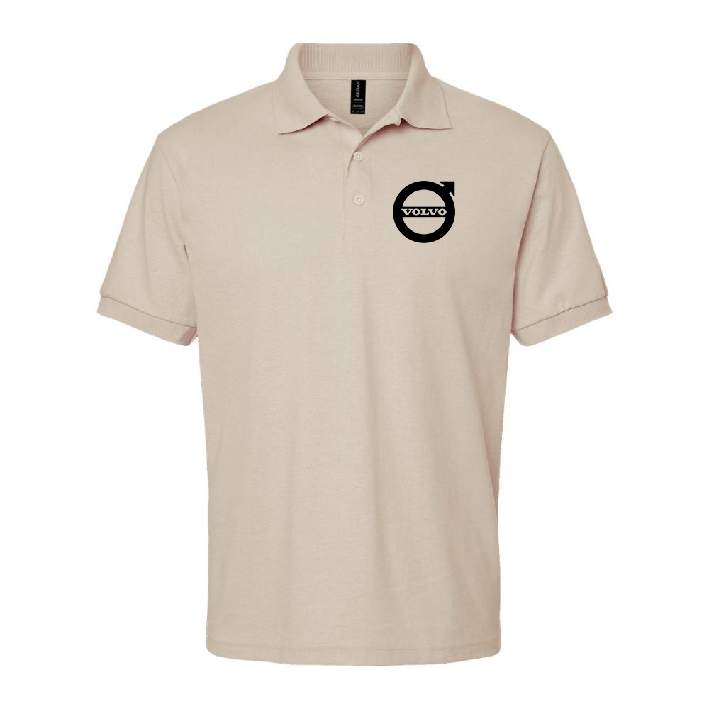 Men’s Volvo Car Dry Blend Polo