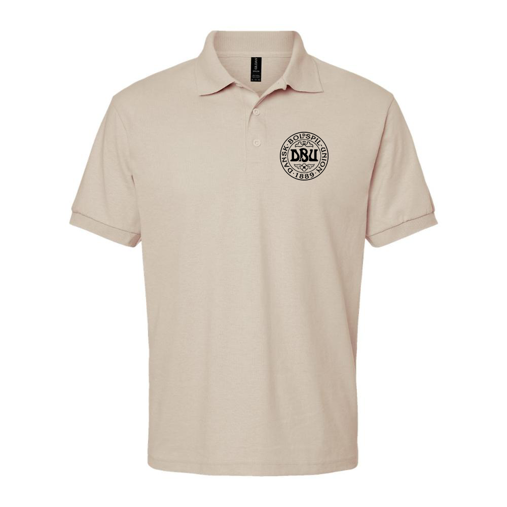 Men's Denmark Soccer Dry Blend Polo