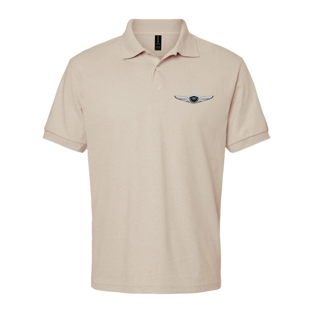 Men's Genesis Car  Dry Blend Polo