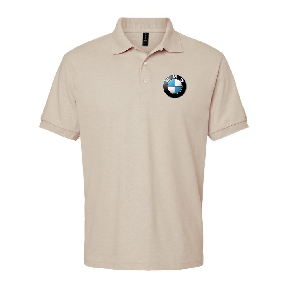 Men's BMW Motorsports Car Dry Blend Polo