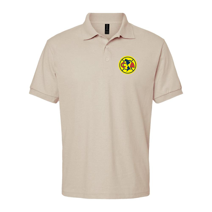 Men's Club America Football Dry Blend Polo