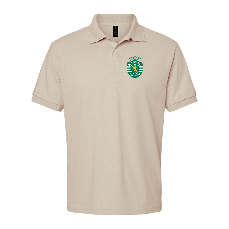 Men's Sporting CP FC Dry Blend Polo