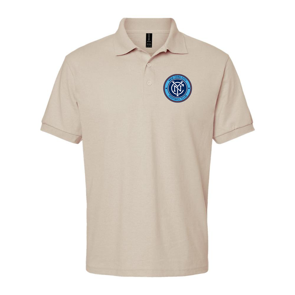Men's New York City FC Dry Blend Polo