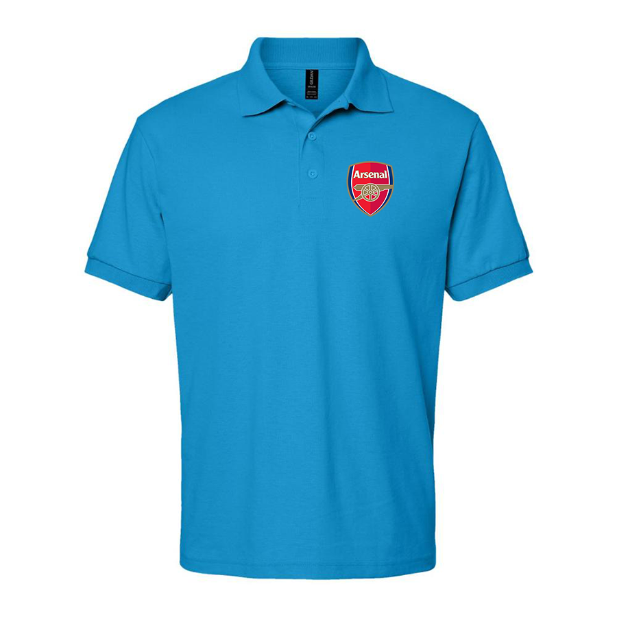 Men's Arsenal Soccer Dry Blend Polo