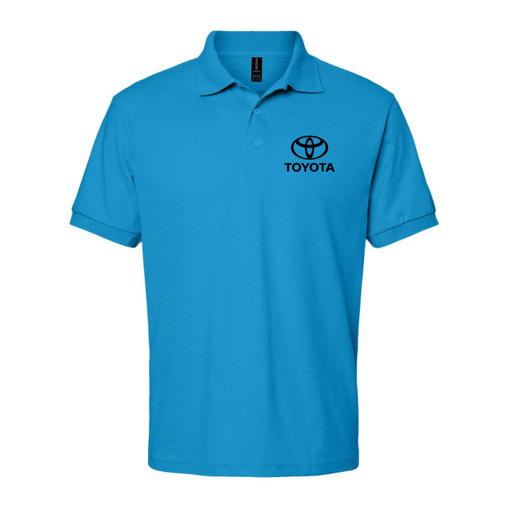 Men’s Toyota Motorsport Car Dry Blend Polo