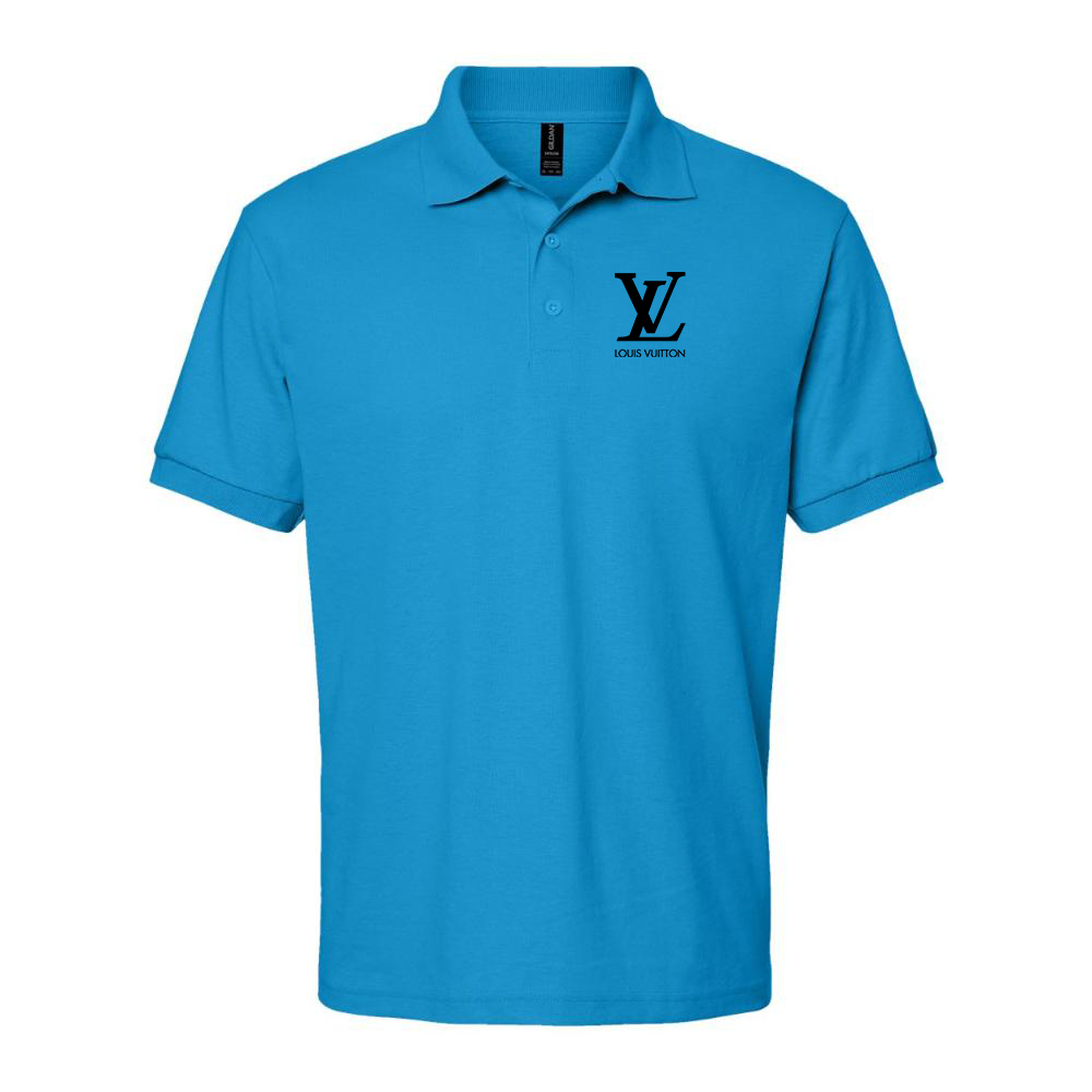 Men's Louis Vuitton Dry Blend Jersey Polo