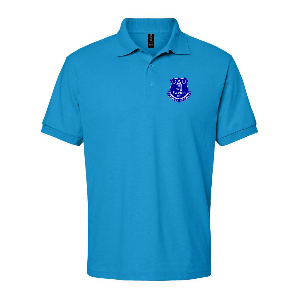 Men's Everton FC Dry Blend Polo