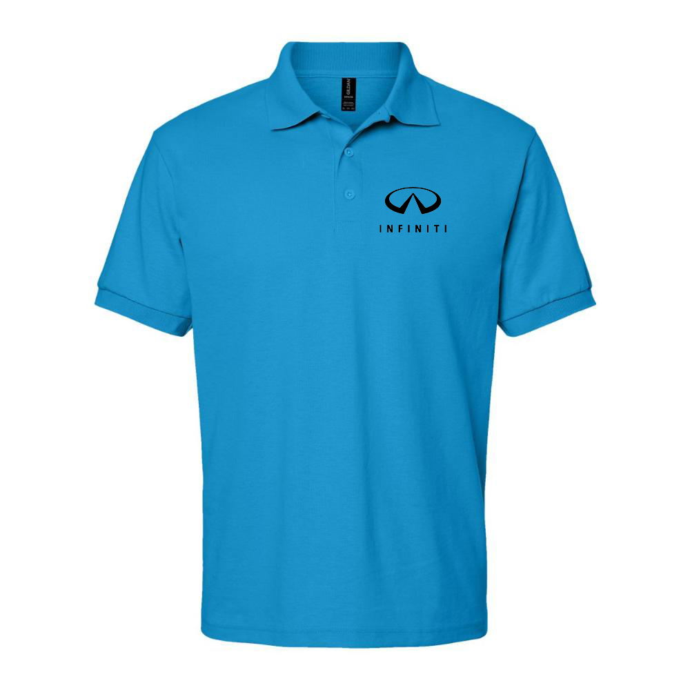 Men’s Infiniti Luxury Car Dry Blend Polo