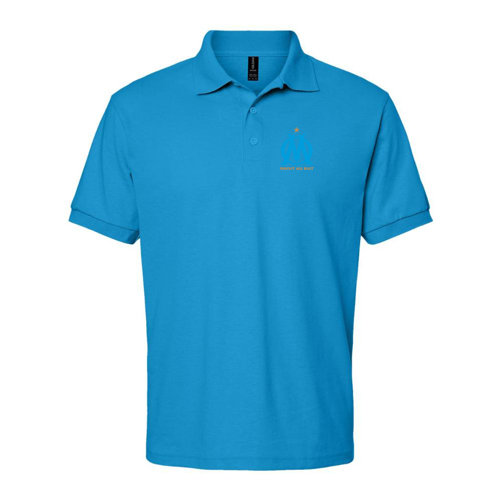 Men's Olympique de Marseille FC Dry Blend Polo