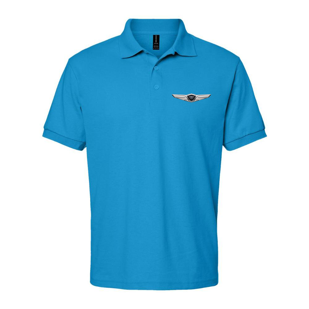 Men's Genesis Car  Dry Blend Polo