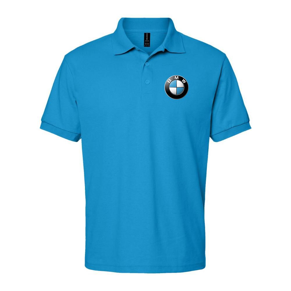 Men's BMW Motorsports Car Dry Blend Polo