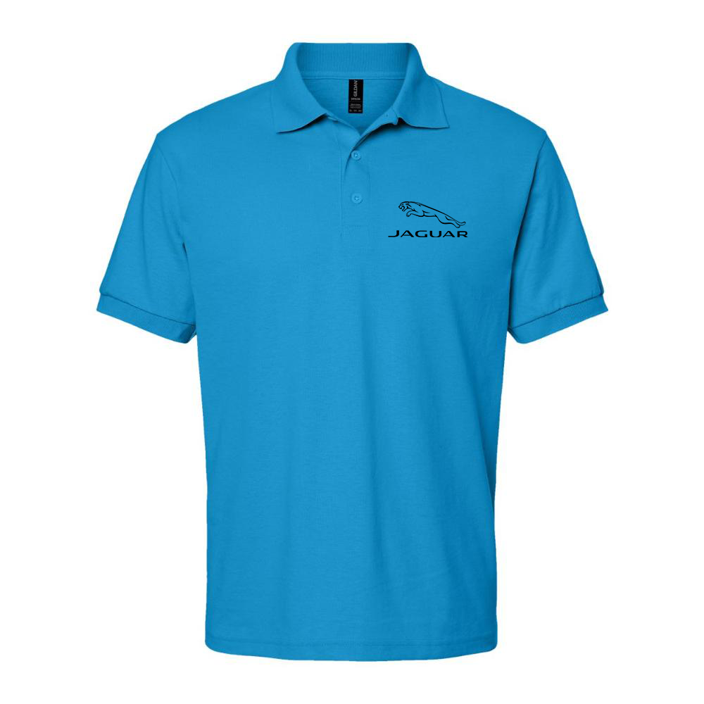 Men’s Jaguar Symbol Car Dry Blend Polo