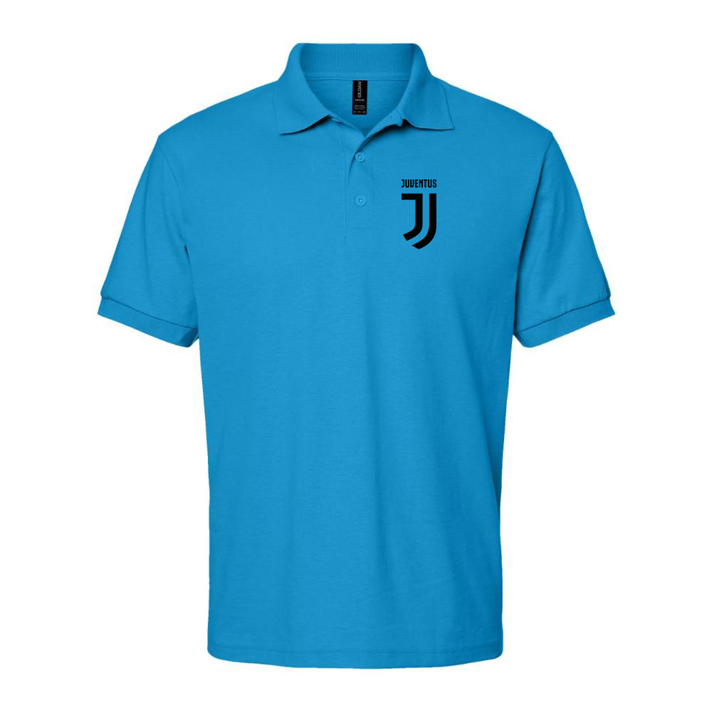 Men's Juventus Soccer Dry Blend Polo