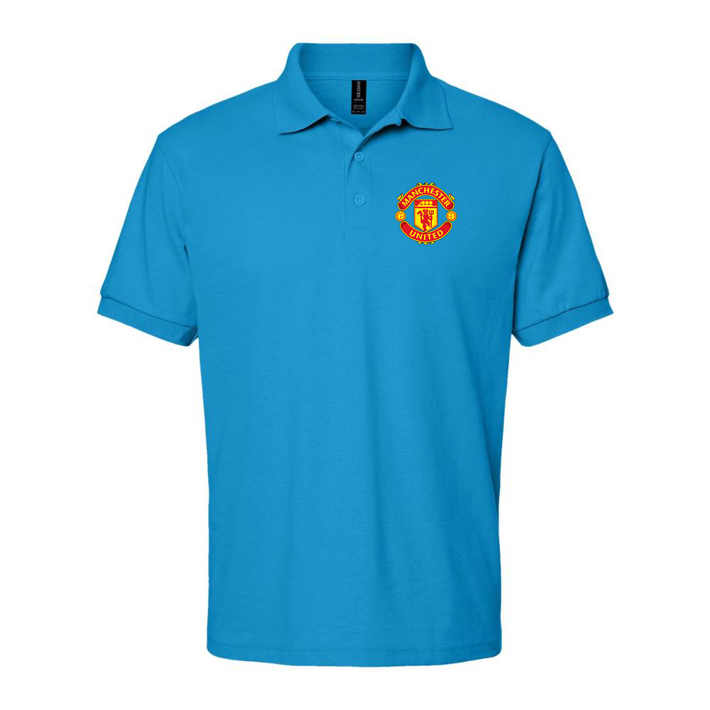 Men’s Manchester United Soccer Dry Blend Polo