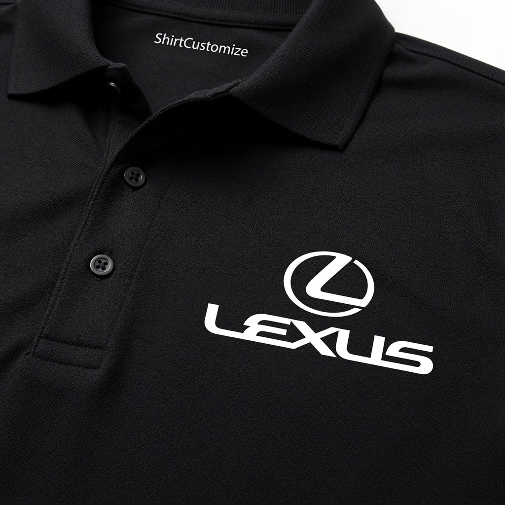 Men’s Lexus Car Dry Blend Polo