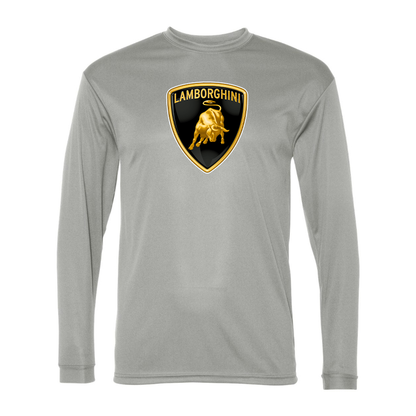 Men's Lamborghini Car - C2 Sport - Performance Long Sleeve T-Shirt - 5104