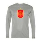 Men’s Spain Red Logo National Soccer Team - C2 Sport - Performance Long Sleeve T-Shirt - 5104