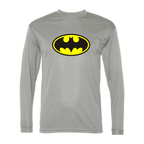 Men’s DC Comics Batman-  Polyester Long Sleeve T-Shirt