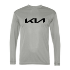 Men's Kia Car -  Polyester Long Sleeve T-Shirt