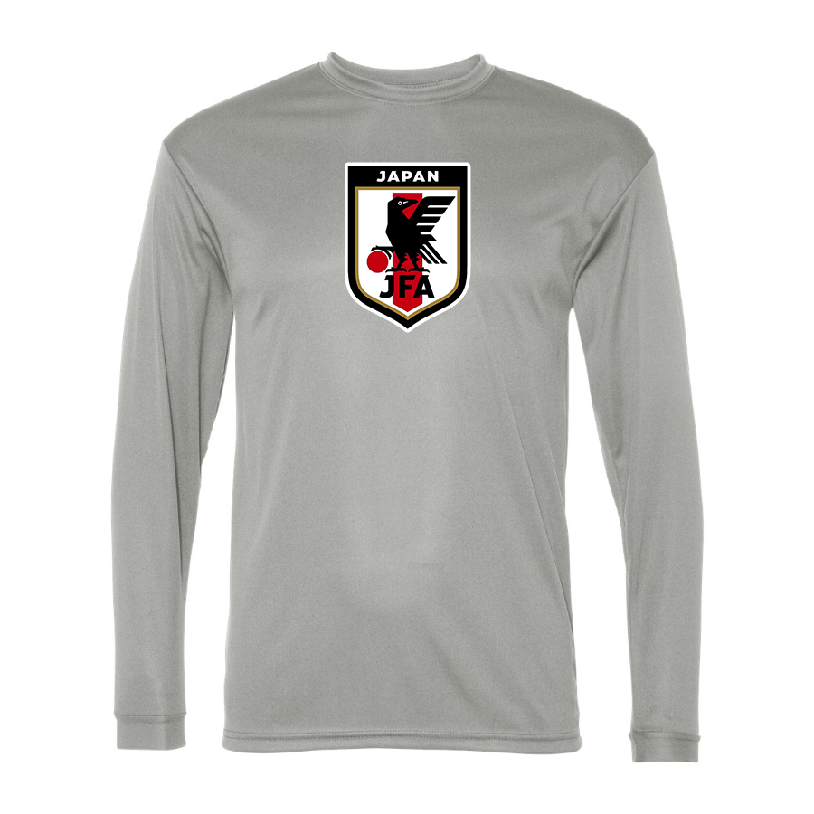 Men’s  Japan National Soccer Team - C2 Sport - Performance Long Sleeve T-Shirt - 5104