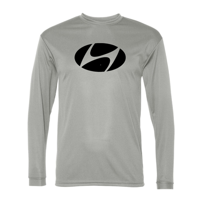 Men's Hyundai Car NEW - C2 Sport - Performance Long Sleeve T-Shirt - 5104