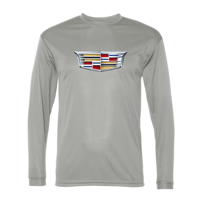 Men's Cadillac Car - C2 Sport - Performance Long Sleeve T-Shirt - 5104