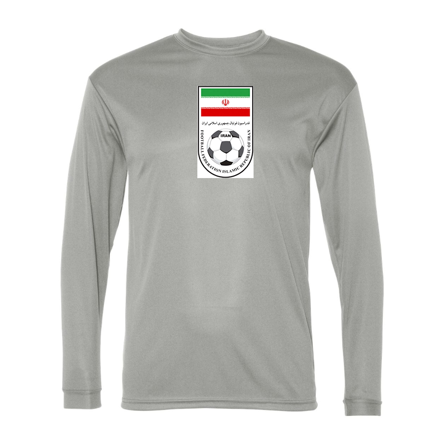 Men’s Iran National Soccer Team - C2 Sport - Performance Long Sleeve T-Shirt - 5104