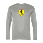 Men’s  Ferrari Motorsport Car -  Performance Long Sleeve T-Shirt