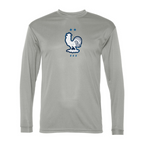Men’s France National Soccer Team - C2 Sport - Performance Long Sleeve T-Shirt - 5104