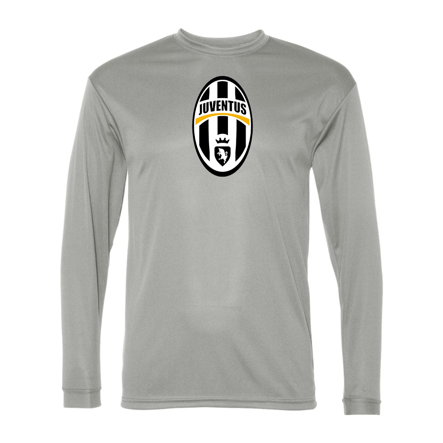Men’s Juventus Football Club Classic - C2 Sport - Performance Long Sleeve T-Shirt - 5104