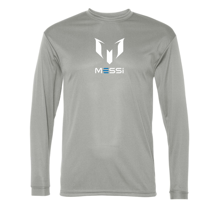 Men’s  Lionel Messi - C2 Sport - Performance Long Sleeve T-Shirt - 5104