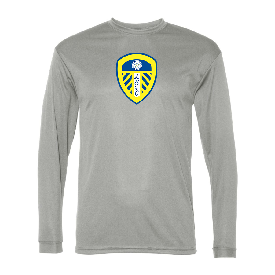 Men’s Leeds United Football Club - C2 Sport - Performance Long Sleeve T-Shirt - 5104