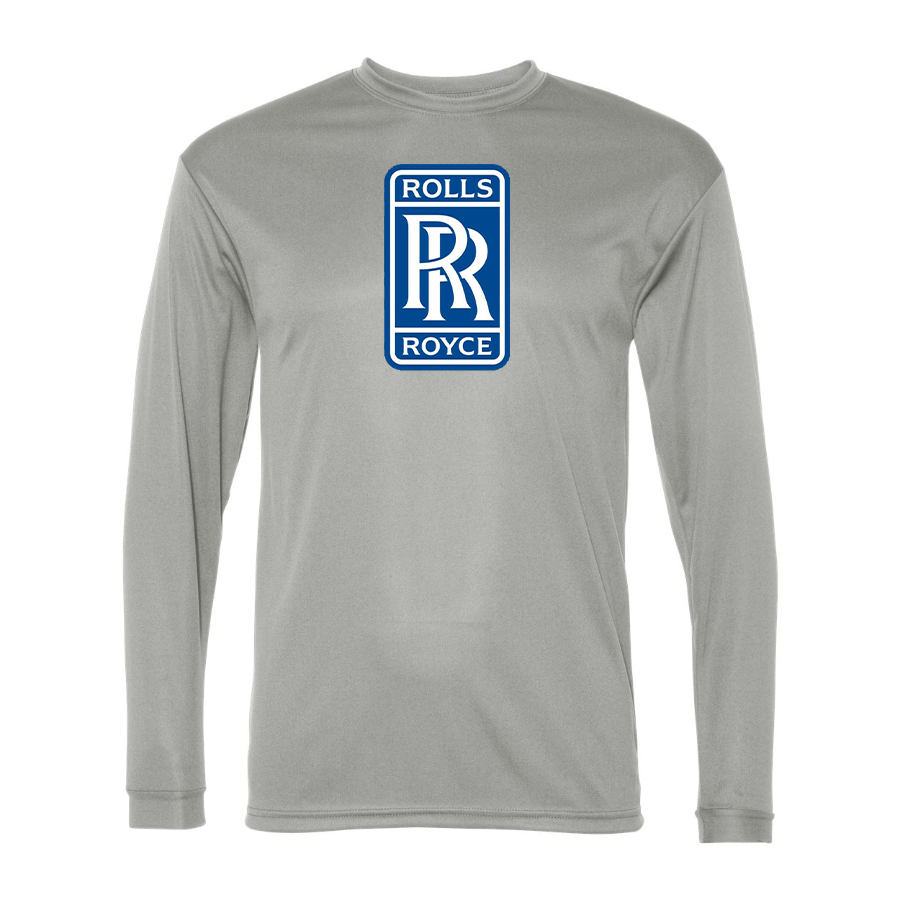 Men's Rolls Royce Car - C2 Sport - Performance Long Sleeve T-Shirt - 5104