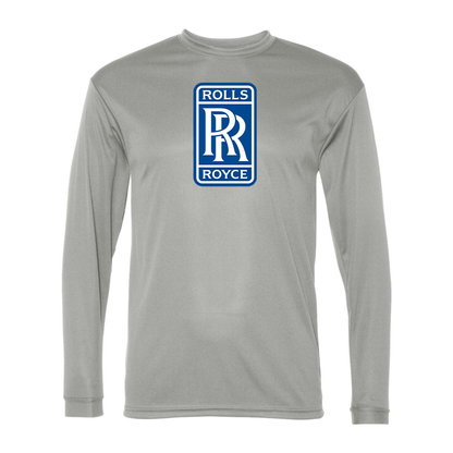 Men's Rolls Royce Car - C2 Sport - Performance Long Sleeve T-Shirt - 5104